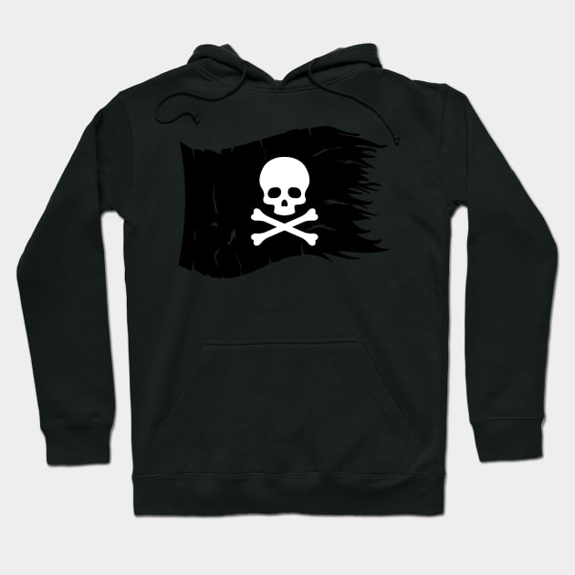 skull and bones Hoodie by baseCompass